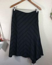 NWT Karen Kane lifestyle asymmetric career skirt