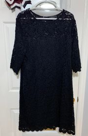 Plus size Lace Dress