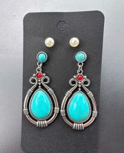 NEW IN PACKAGE- two pack of earrings