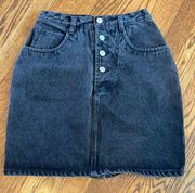 Vintage  Denim Skirt