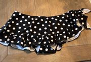 bikini size Large  polka dot