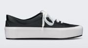 Melissa Street Melflex Platform Sneakers, Black/White, size 10