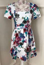 NWT Stretch Cotton Dress 