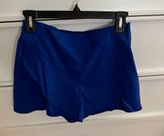 ZARA Blue Skort