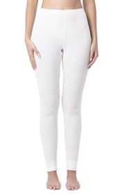 Women’s XXL 20  White Thermal Waffle Pants