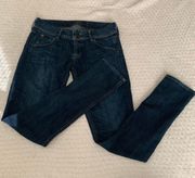 Hudson Slim Leg Jeans Size 27 Like New