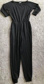 Maurices women’s extra small black jumpsuit