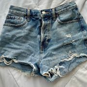 Vintage High Waisted Shorts