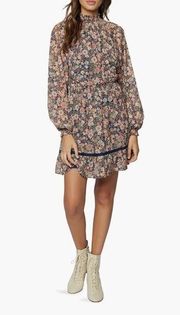 Flower Power Mini Dress