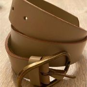 Anthropologie leather belt Size Small EUC