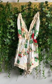 Floral Romper