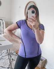 Lululemon  purple workout top