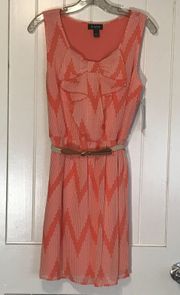 A. Byer Fully Lined Sleeveless Dress