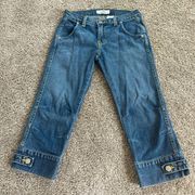 Capri Jeans Size 0