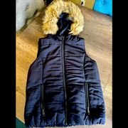 Claiborne Hooded Vest