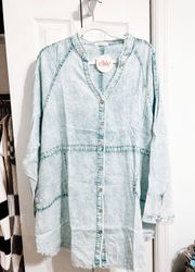 These Three Boutique Denim Dress