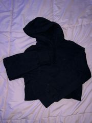 Hollister Cropped Hoddie