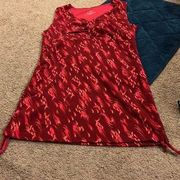 Kuhl red tank top small