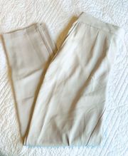 Beige Slacks