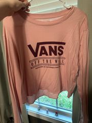 Long Sleeve Pink Shirt