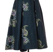 Phoebe Midi Floral Skirt