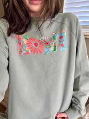 Boho Hippie Crewneck