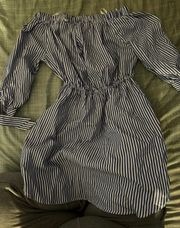 Stripped Dress