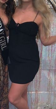 Black Mini Dress