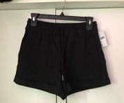 Forever 21 Black Shorts NWT