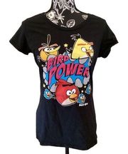 Angry Birds Bird Power T Shirt Graphic Tee Casual Lounge