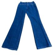 Vintage Rockies Rocky Mountain Western Bareback Jeans High Rise Slim 30x31