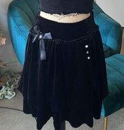 GothCore Kawaii Skirt 