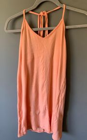 Outfitters Salmon Summer Sun Dress