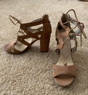 Francescas Heeled Sandals 