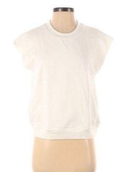 Madewell  New with Tags Muscle Off White Sweatshirt Tee Size: XS