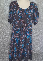 Daisy Fuentes shift dress size large