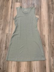 Dress Flexcel, size small, NWOT, put to pit is 16, length is 34