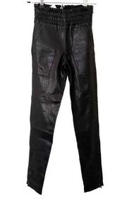 JASON WU Genuine Leather Skinny Pant NWT Sz 4