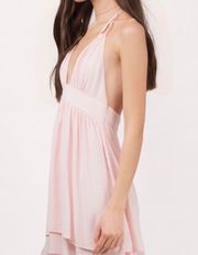 pink sundress