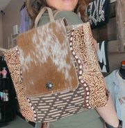 NWT Myra Bag cowhide backpack/purse