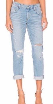 AGOLDE Isabel Ankle slim boyfriend dreamer jeans