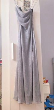 UO GRAY SLIP DRESS NWT