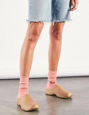 Jeffrey Campbell Birdie Danish Rubber Clogs