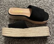 Espadrille Platform Sandal