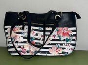 Nicole Miller New York Floral Handbag