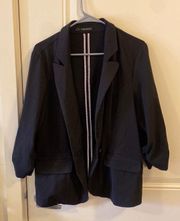 Maurice’s black blazer 