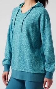 Athleta  New Green Hooded Pullover Sweater Size XS