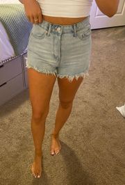 jean shorts