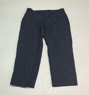 WOMENS CROPPED PANTS SIZE 12