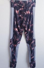 Adore Me Ankle Mesh Abstract Leggings